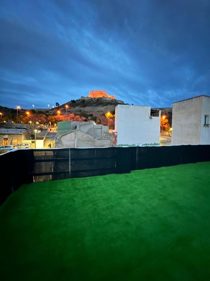 אליקאנטה Casa Del Castillo מראה חיצוני תמונה